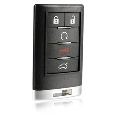 1x For 2008 2009 2010 2011 2012 2013 Cadillac CTS Keyless Entry Remote Key Fob