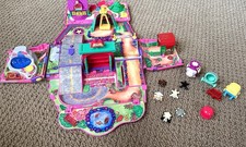 Pound Puppies Galoob Van Bus Circus Playground Fold Out Play Set Vintage 1995