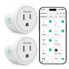 Smart WiFi Plug - Programmable Wireless Outlet for Remote Device Control