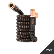 Pocket Hose Copper Bullet With Thumb Spray Nozzle Expanding 25 Ft.
