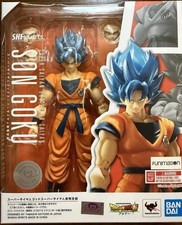 Dragon Ball Super S.H. Figuarts Super Saiyan God Super Saiyan Son Goku US SELLER