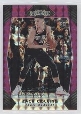 2017-18 Panini Prizm Mosaic Purple 50/99 Zach Collins #87 0nr3
