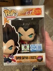 Funko Pop! Dragon Ball: SS 4 Vegeta #2078 Pre-Release FLOCKED GITD CHASE - New