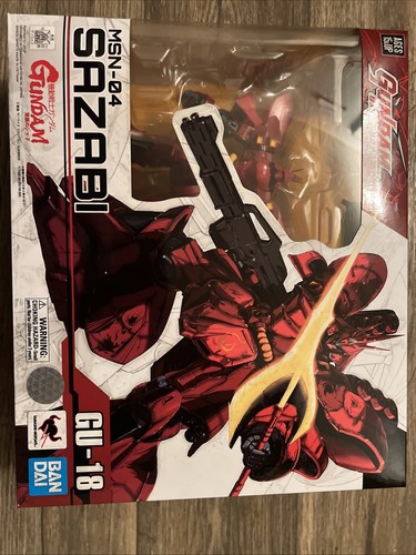 2021/22 Gundam Universe GU-18 MSN-04 Sazabi Chogokin USA Tamashii Nation GU-18 - Bild 11 von 22