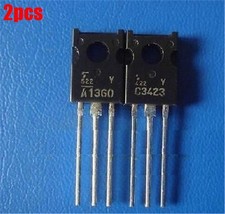 Toshiba 2 Pair 2SC3423-Y/2SA1360-Y A1360 C342...