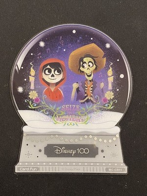 Miguel Hector Crystal Ball Card Fun Disney Anniversary Carnival CR11