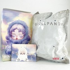 POP MART x Skullpanda L'impressionnisme Plush Doll Confirmed Figure Toy - Mist