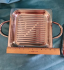 Zepter 18/10 Surgical Stainless Steel Grill Pan/Lid High quality Pn-Nr 231150 Z6 — photo 10