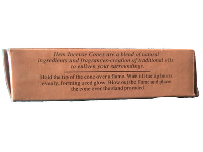HEM INCENSE CONES SANDAL WOOD