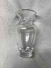 Crystal STEUBEN Bud Vase Signed 5"