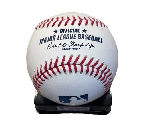 Dylan Crews Signed Baseball LSU Tigers Autographed Auto #2 Overall Pick Champs - Afbeelding 2 van 2