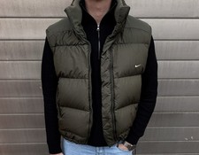 Vintage Y2K Nike Daunenweste / Pufferweste L