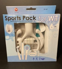 Nintendo Wii Sports Pack Original Box (6 in 1) Gaming Accessories CTA Digital