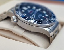 OMEGA Seamaster Diver 300M 210.30.42.20.01.001 Black "Wave" 42mm Steel + Rubber 7