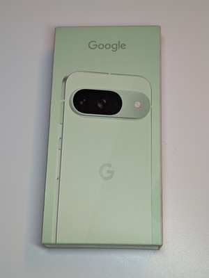 Google Pixel 9 256GB Unlocked Wintergreen 12GB RAM Tensor G4 6.3in 120Hz