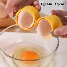 Egg Cracker Tool Egg Breaker Manual Shell Separator Opener Kitchen Tools for Egg