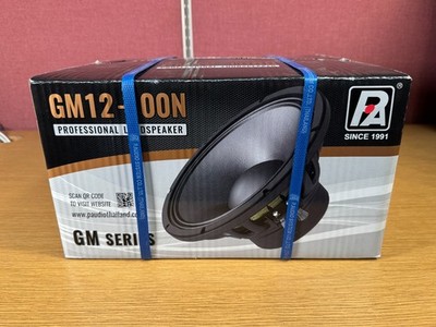 P. Audio GM12-100N Loudspeaker (NOS)