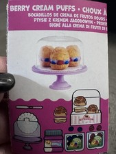 BRAND NEW MGA Miniverse Make it Mini Diner Wave B Series 4 BERRY CREAM PUFFS