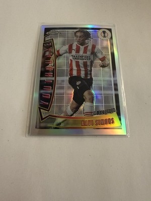 22/23 Topps Chrome UCC Youthquake #YQ-36 Xavi Simons