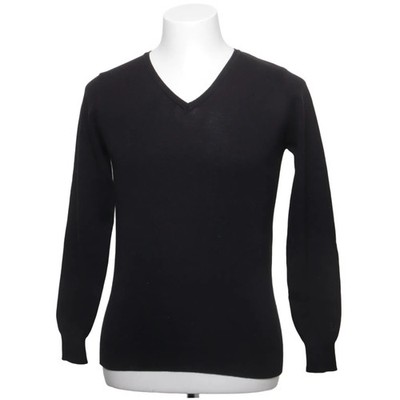 Abacus, Strickpullover, Größe: 36, Schwarz, Acryl/Baumwolle, Einfarbig #clJ