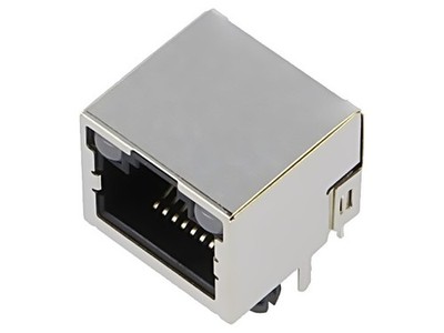 2X MTJ-88ARX1-FSM-LP Steckverbinder: RJ45 Buchse PIN: 8 abgeschirmt,mit LED 8p8c