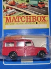 Matchbox lesney land rover