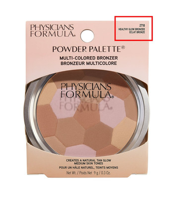 Physicians Formula Powder Palette 2718 Healthy Glow Bronzer .3 Oz