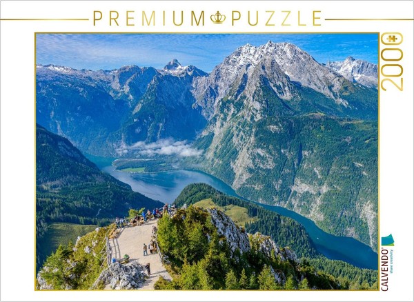 Calvendo Puzzle Breathtaking Views From The Summit Of Jenner | 2000 Pieces, Fini-image