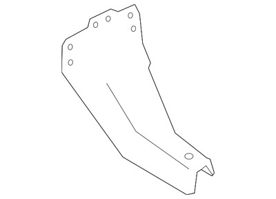 Genuine Nissan Support Bracket G67B5-5AAMA