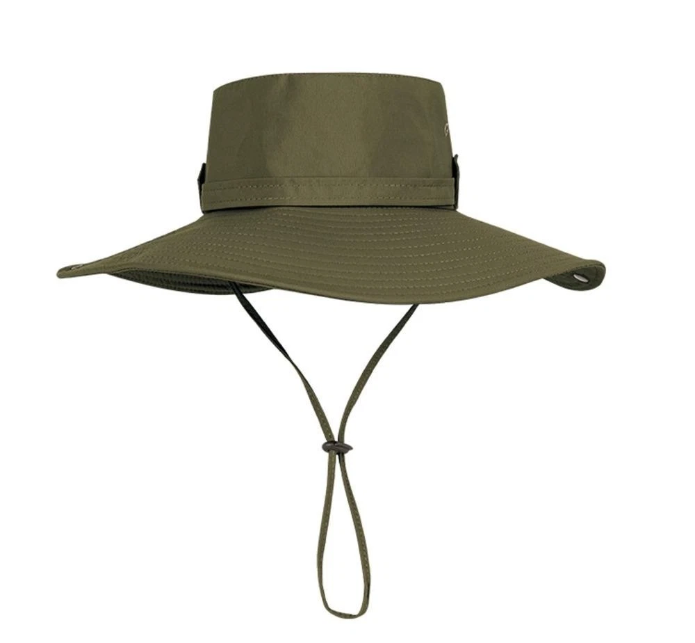 Wide Brim Boonie Hat for Men & Women Pack-able Bucket Hat for Hiking, Fishing