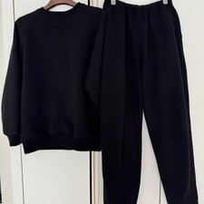 25SS Komori Cotton Set-up Black