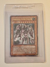 Ancient Gear Golem [Ultimate Rare 1st Edition] TLM-EN006 Prices