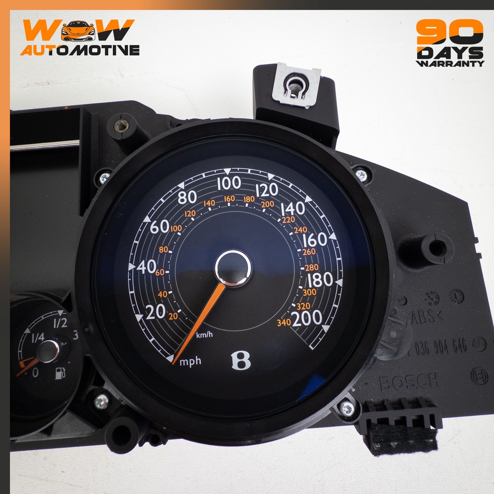 Bentley Continental 2010-2012 REAR+LEFT Instrument cluster