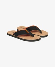 Superdry Mens Cork Graphic Flip Flops Size 6-7