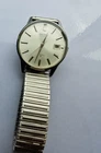SEIKO Vintage Automatic Watch Silver Tone 1973 May,  Prime-Flex Strap Mov 7005