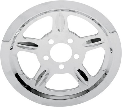 DRAG SPECIALTIES RIEMENSCHEIBENABDECKUNG HINTEN HARLEY DAVIDSON 302220
