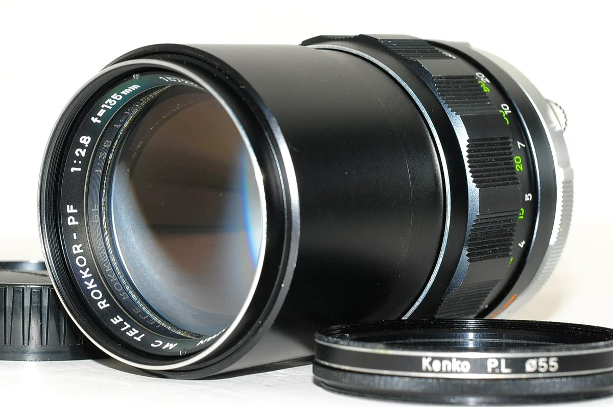 Minolta f/2.8 Camera Lenses 135mm Focal for sale | eBay