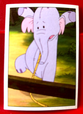 Pooh's Heffalump Movie 2005 Panini Sticker #77 unbenutzt Disney Winnie The Pooh