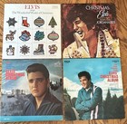 Four Vintage Elvis Presley Christmas Albums From  1951-1977 — photo 1