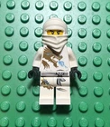 Lego Zane DX Minifigure njo0018 Ninjago CMF Lot Rare Retired 2260 2171 Vintage