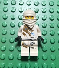 Lego Zane DX Minifigure njo0018 Ninjago CMF Lot Rare Retired 2260 2171 Vintage