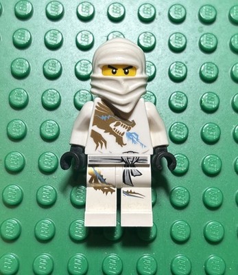 Lego Zane DX Minifigure njo0018 Ninjago CMF Lot Rare Retired 2260 2171 Vintage