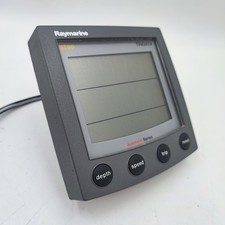 RAYMARINE ST60+ TRIDATA ST60 Plus Instrument Display Unit A22013-P RECONDITIONNÉ