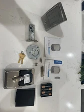 Schlage Encode Smart Wifi Deadbolt (BE489WBCAM619)  Satin Nickel Camelot