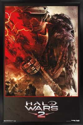 Trends International Halo Halo Wars 2 - Face-Off Wall Poster, 22.375'' x 34''