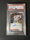 2024 Bowman Chrome Roman Anthony  Auto Mega Box Prospect Mojo PSA 10