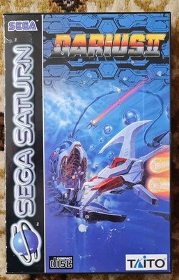 Darius 2 Sega Saturn 