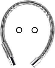 30 Inch Pre Rinse Faucet Hose, Stainless Commercial Pre Rinse Sprayer Hose for C