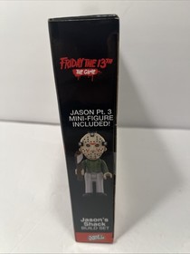 FRIDAY the 13TH CABIN SHACK Building Brick Set Jason Voorhees Horror Icon Part 3