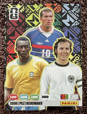 Zidane Pelé Beckenbauer ⚽⚽⚽ Panini FIFA World Cup 2026 Adrenalyn XL Insert #300